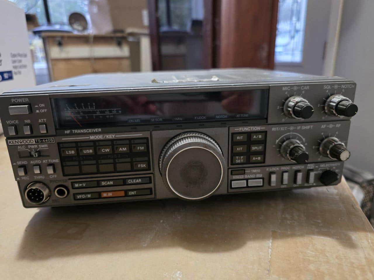 📡 FOR SALE: Kenwood HF Base Station – TS-440S + AT-230 + MC-60