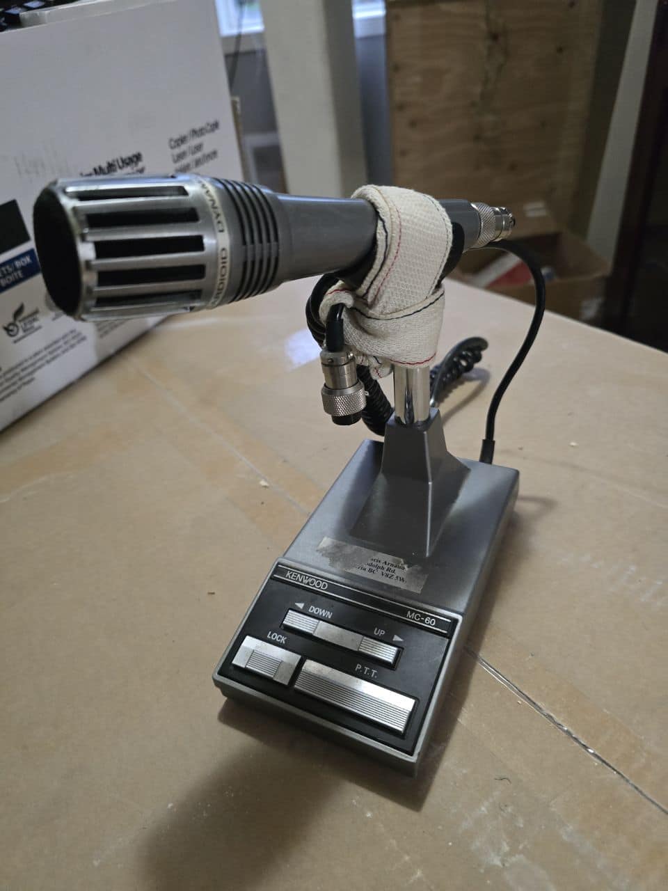 📡 FOR SALE: Kenwood HF Base Station – TS-440S + AT-230 + MC-60