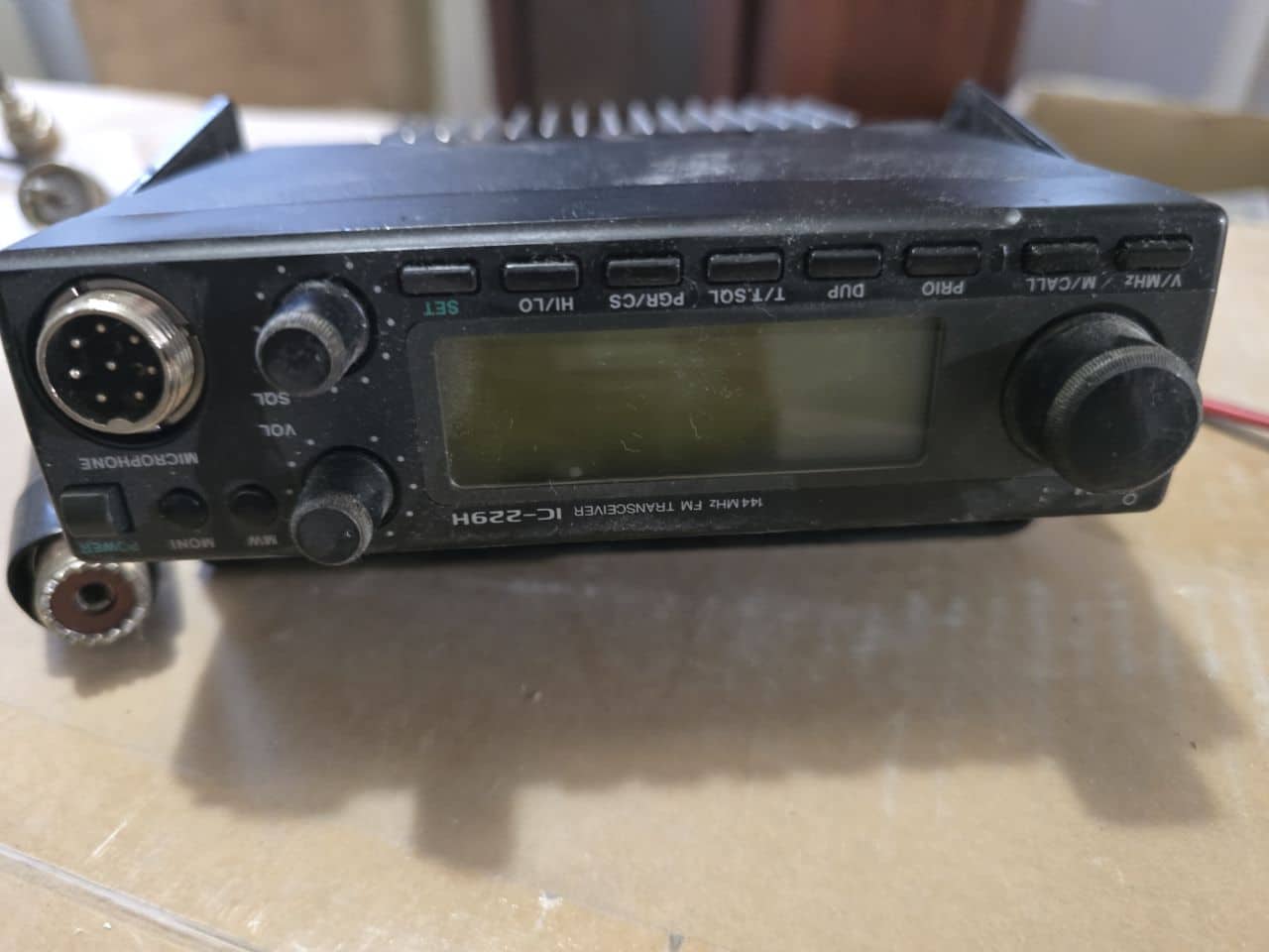🚗 FOR SALE: Kenwood Mobile / VHF Package – IC-229H + Accessories