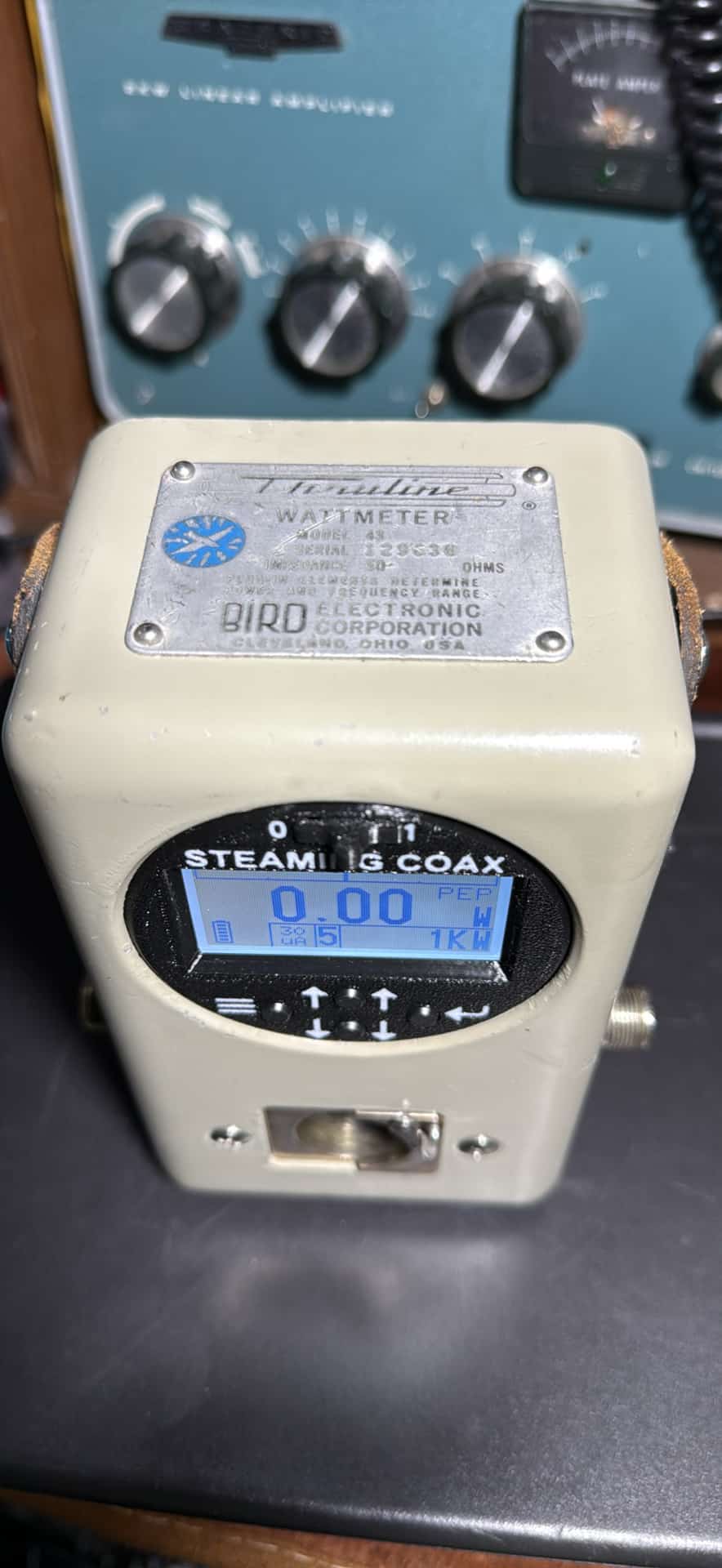 BIRD 43 DIGITAL METER