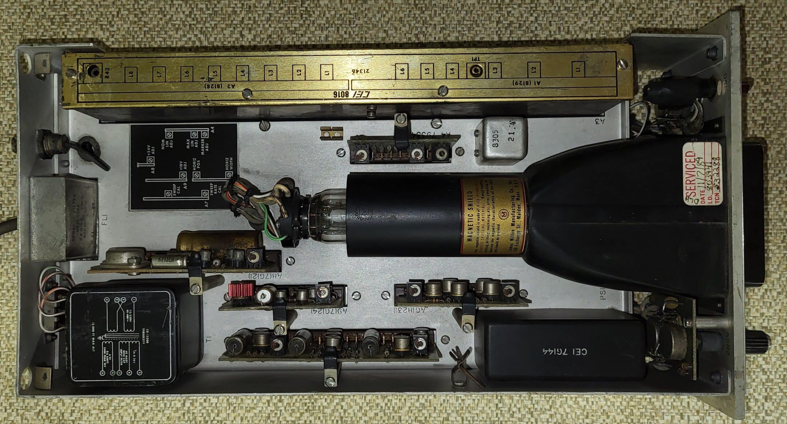 CEI Spectrum Monitor Scope (SM)