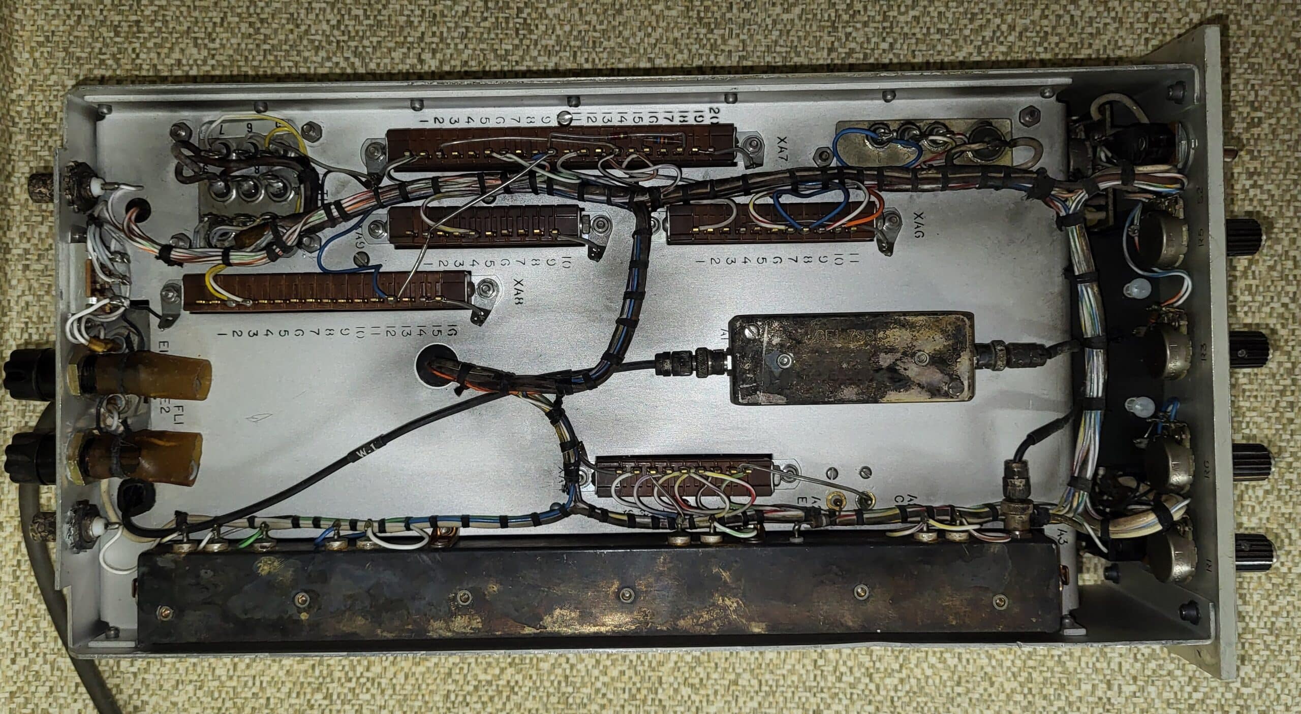 CEI Spectrum Monitor Scope (SM)