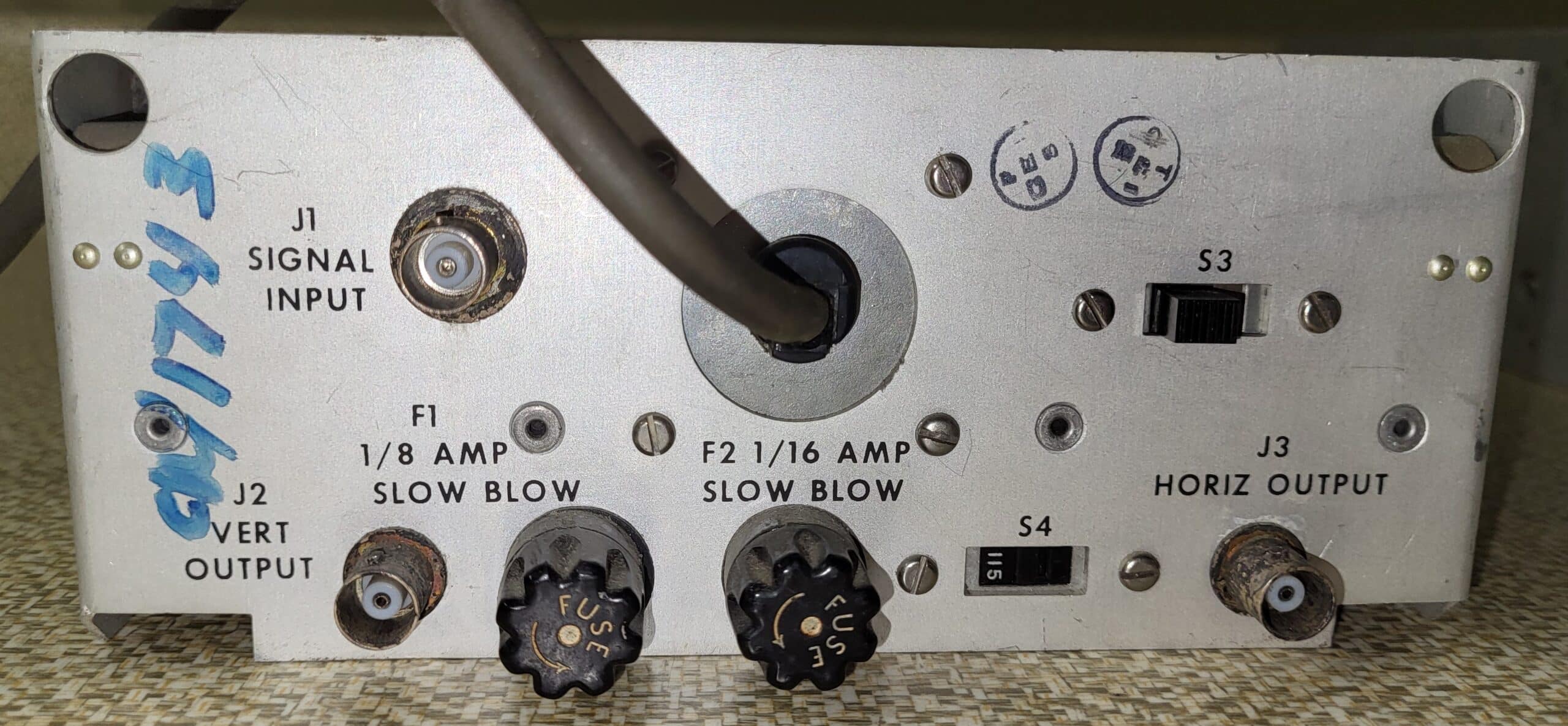 CEI Spectrum Monitor Scope (SM)