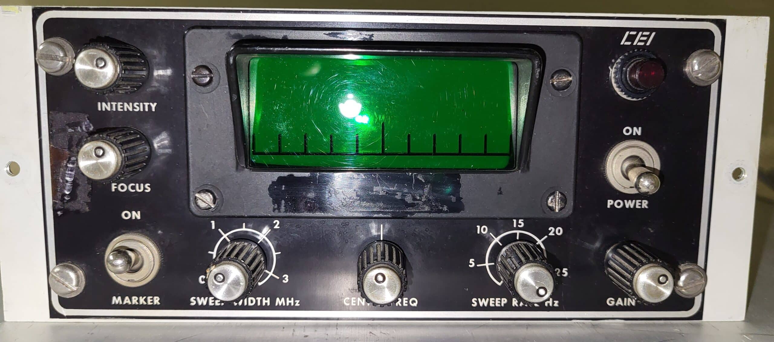CEI Spectrum Monitor Scope (SM)