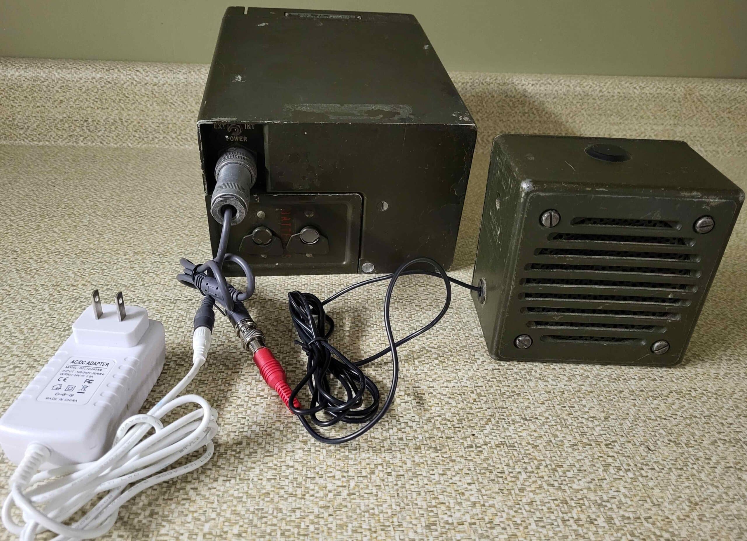 Vintage Military Radio Receiver – R-1518/UR