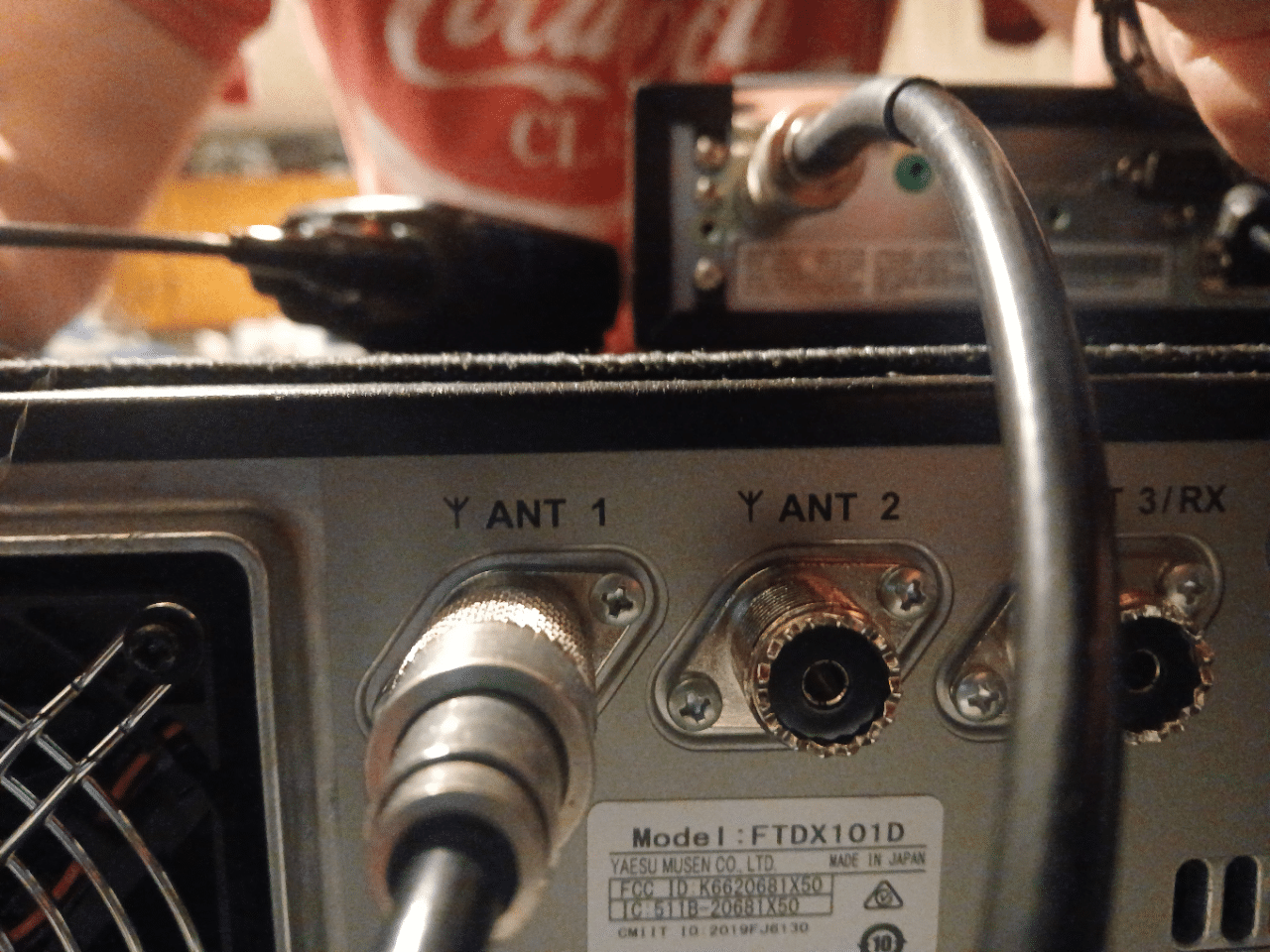 YAESU FTDX101D Amateur Ham radio