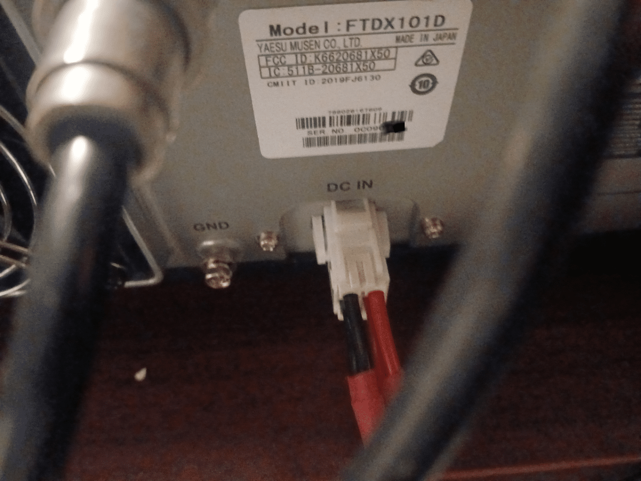 YAESU FTDX101D Amateur Ham radio