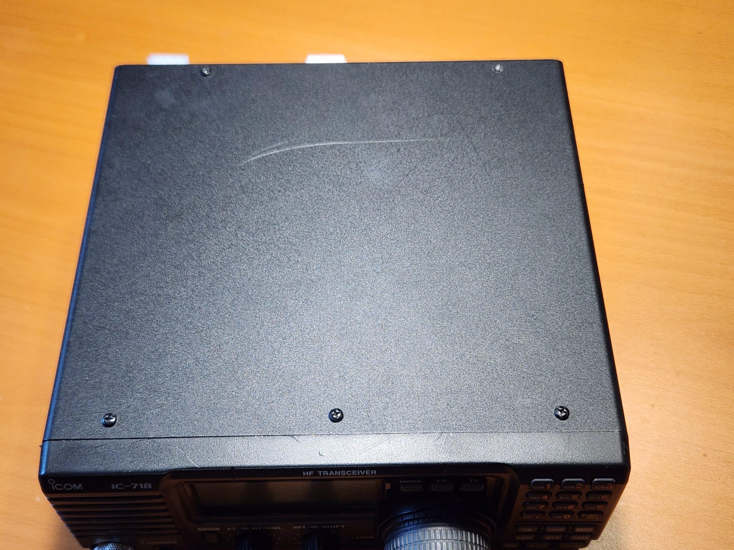 ICOM IC-718 c/w DSP Board