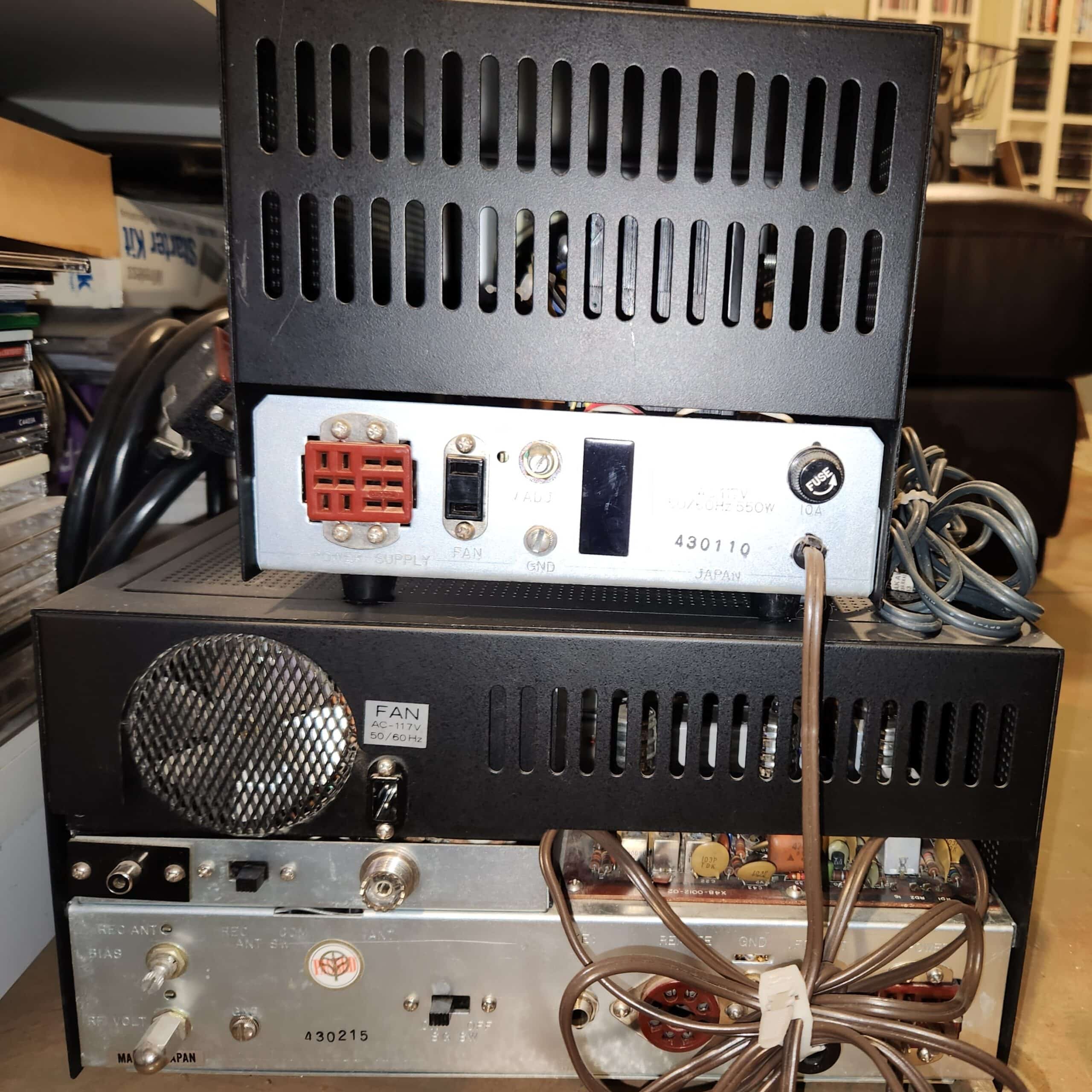 Kenwood TS-511S – Project Rig