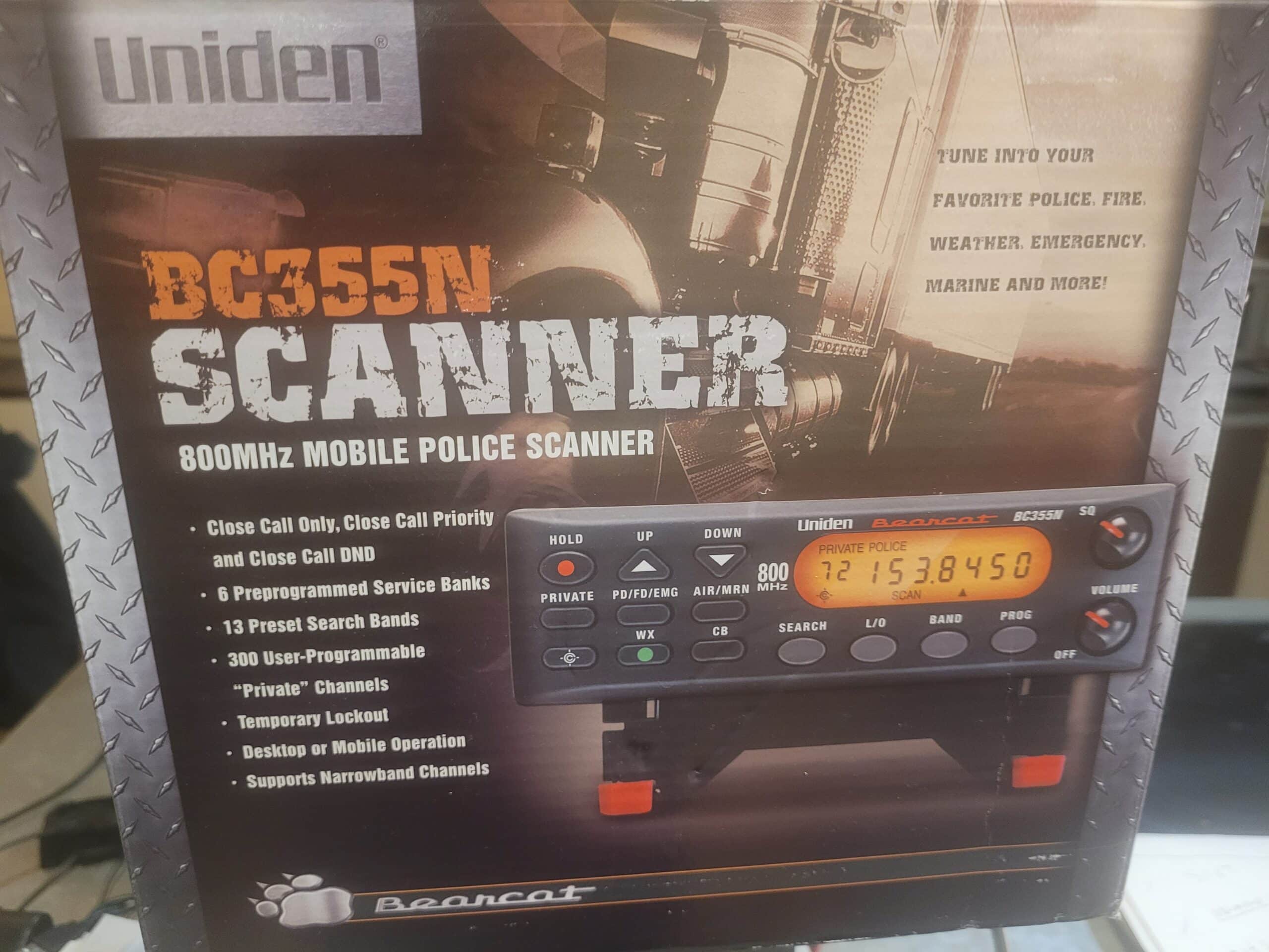 Uniden BC355N