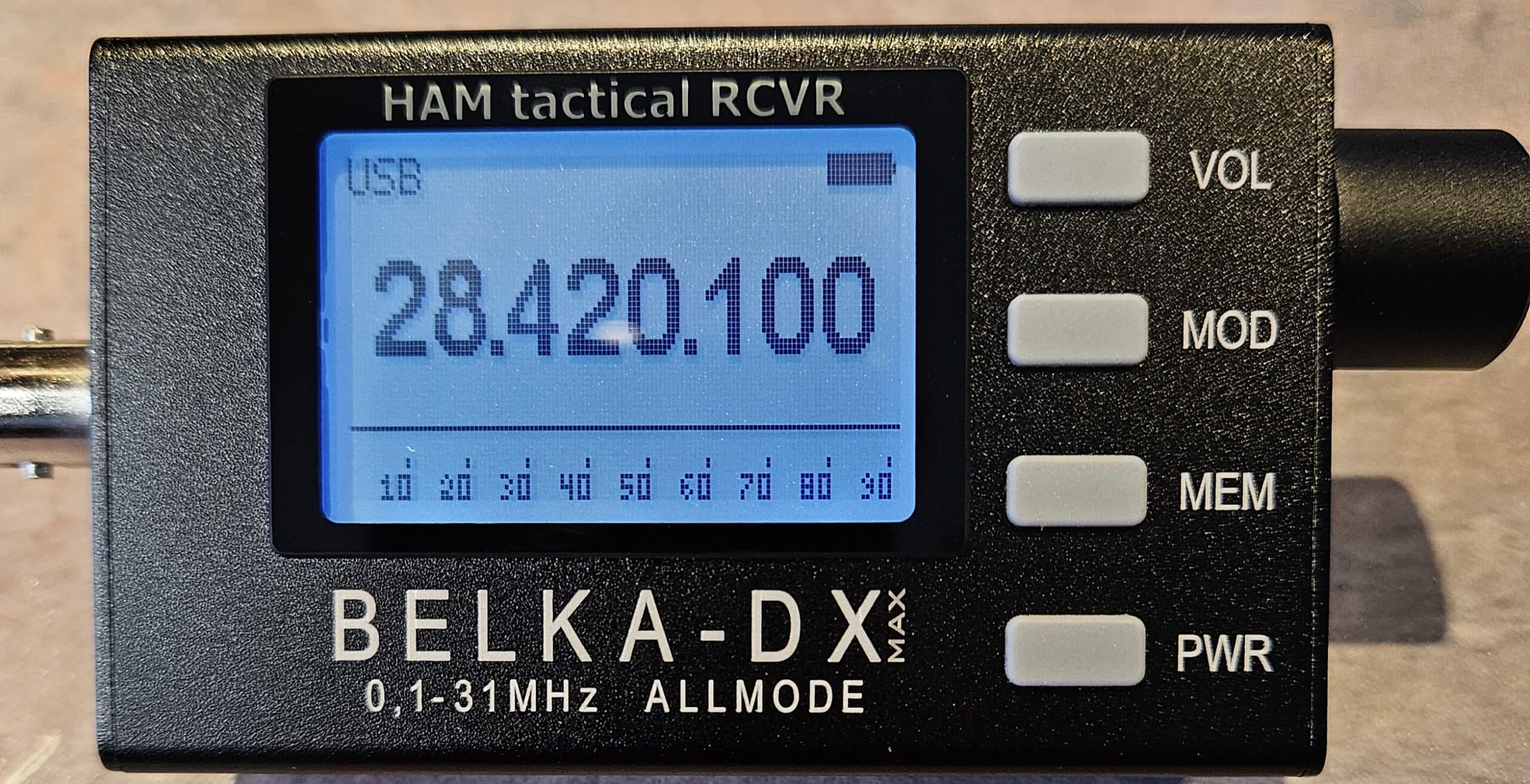 Belka DX shortwave receiver