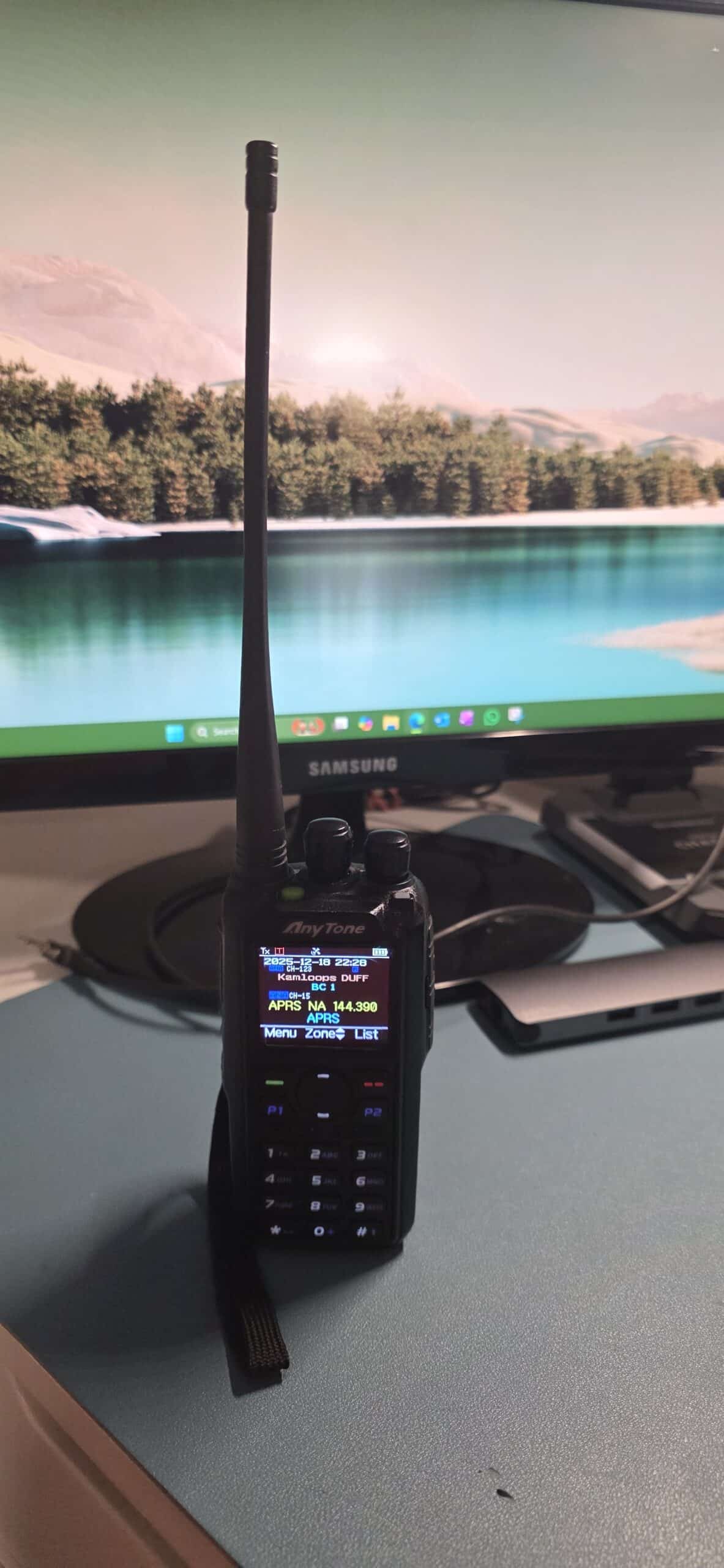 ANYTONE 878UV ii plus