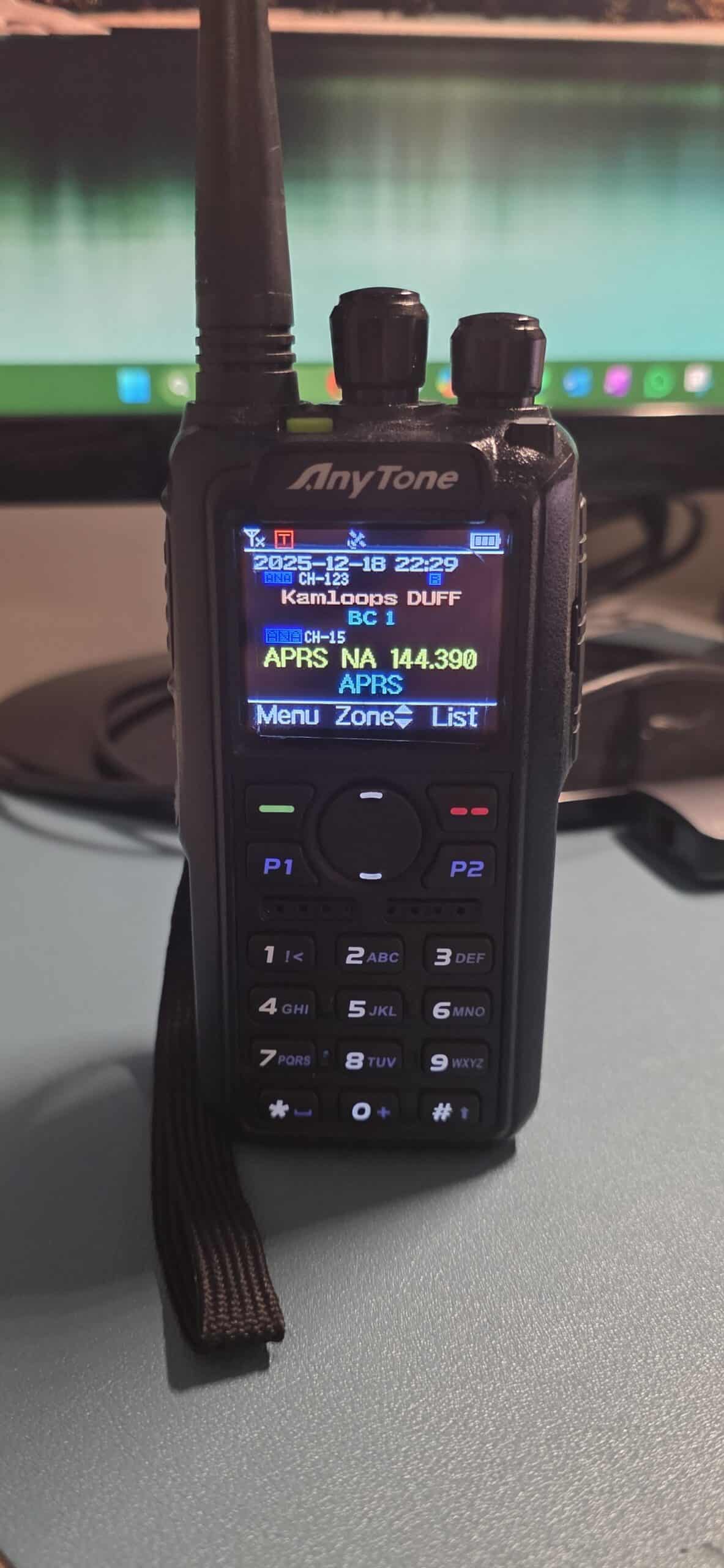 ANYTONE 878UV ii plus