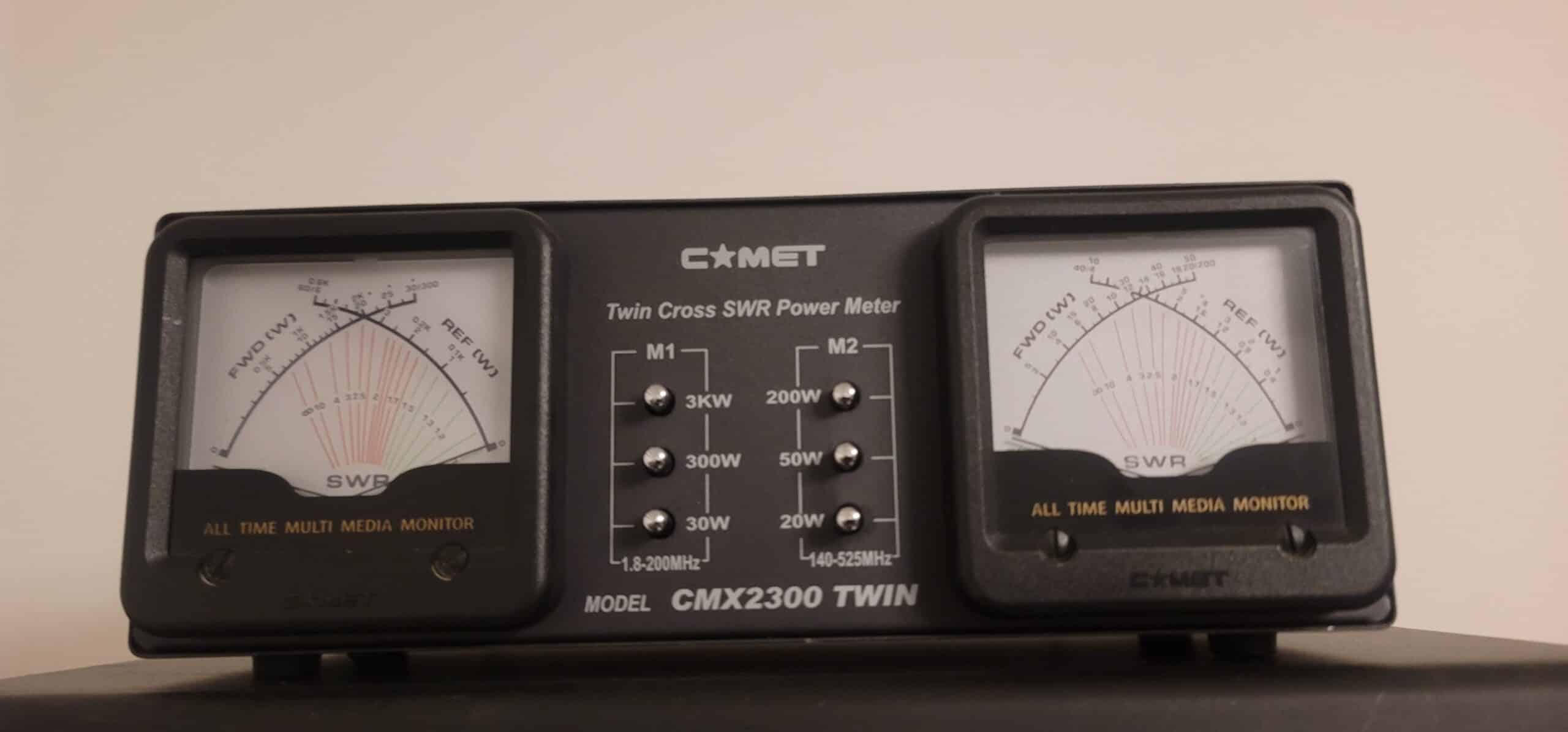 HF Transceiver, Meters, Linear Amp