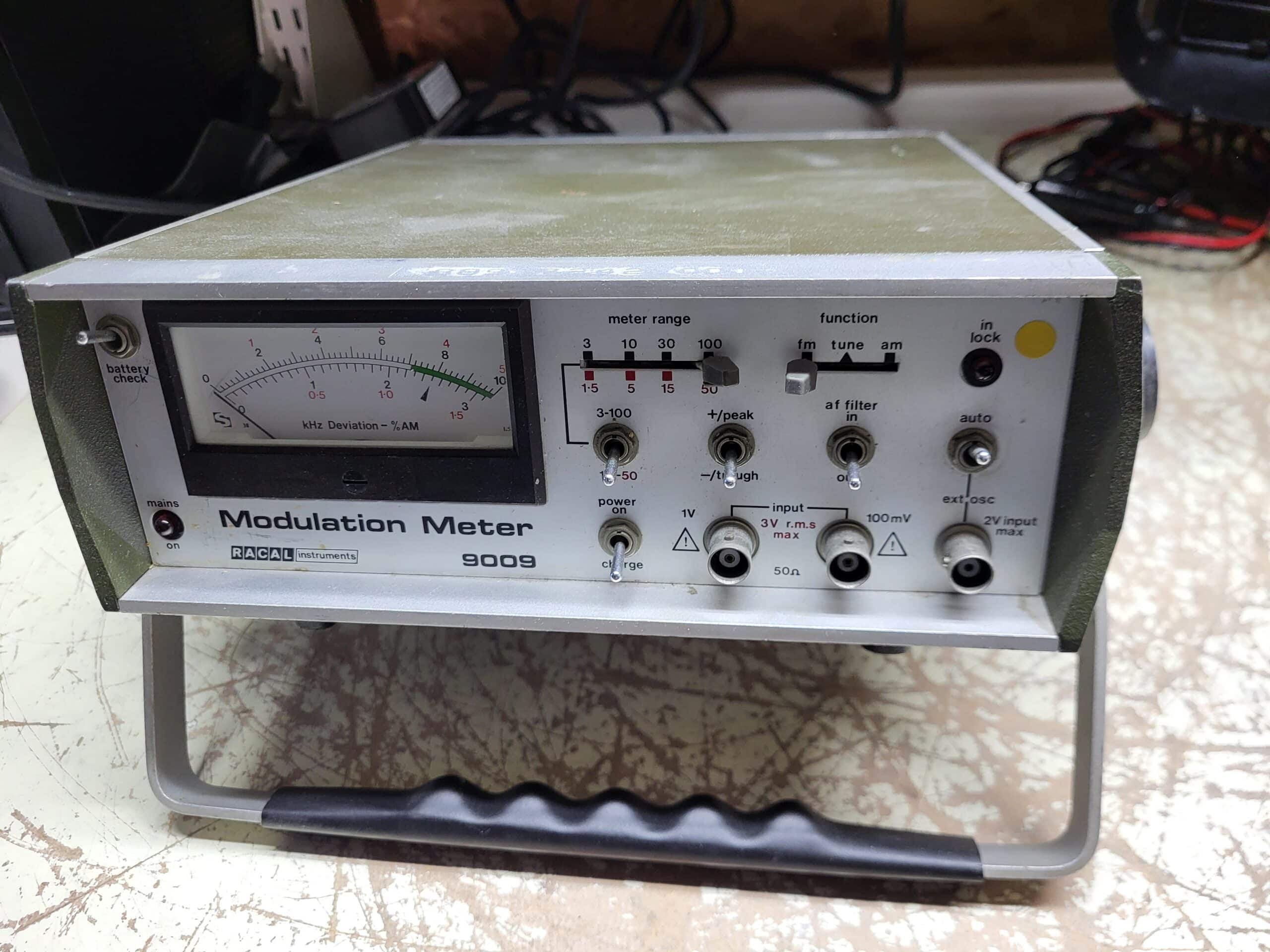 Racal-Dana 9009 Modulation Meter AM/FM