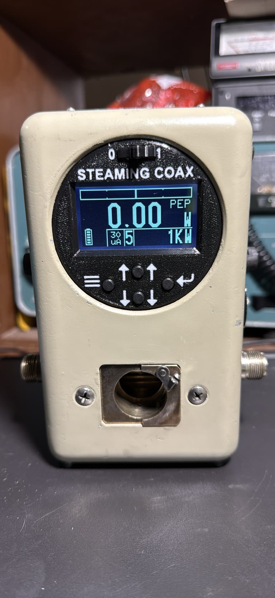 BIRD 43 DIGITAL METER