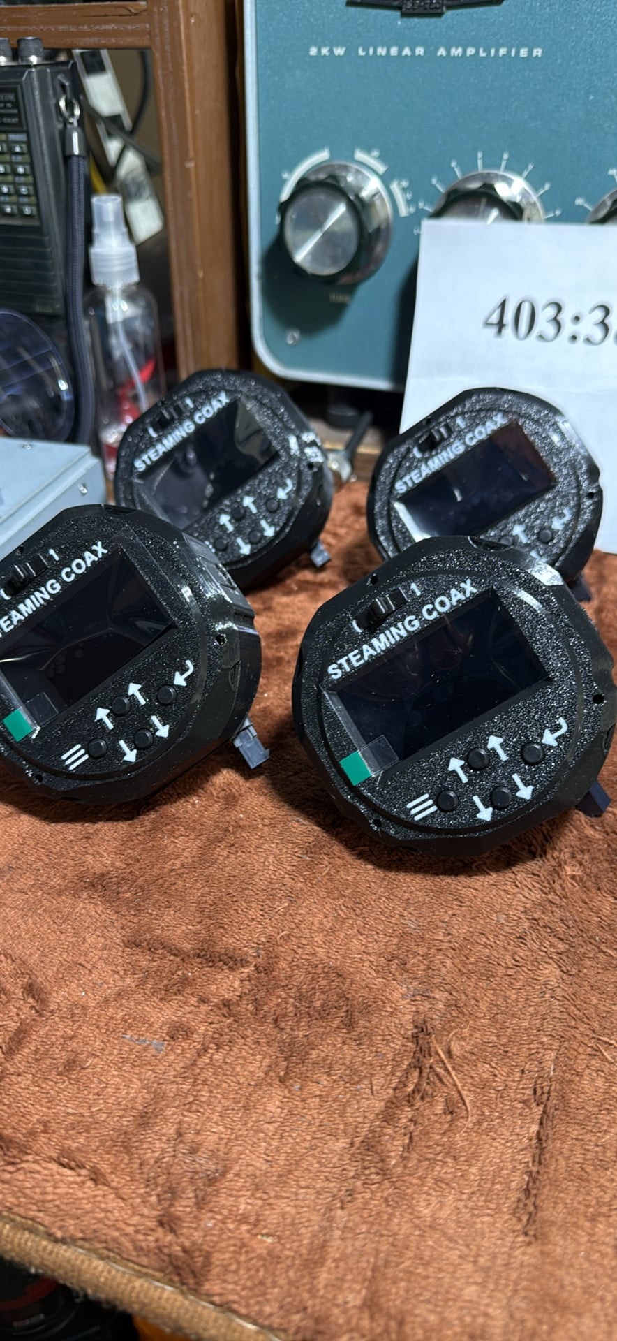 BIRD 43 DIGITAL METER UPGRADE