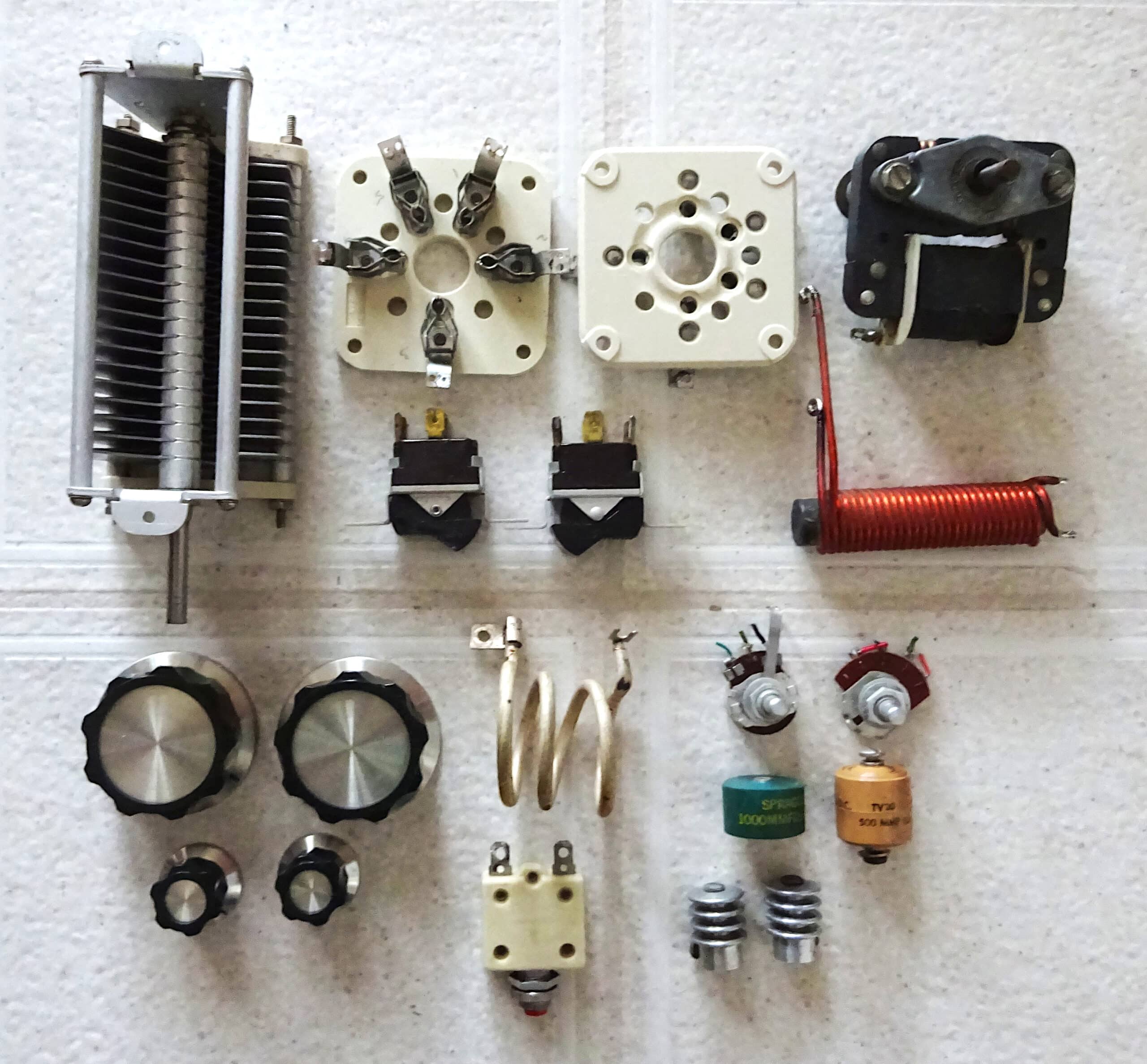 FOR SALE: Parts from a SB220 6m conversion