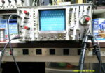 Kikusui 5 channel + Z Axis 100 MHz Analog Scope with operation and service manual