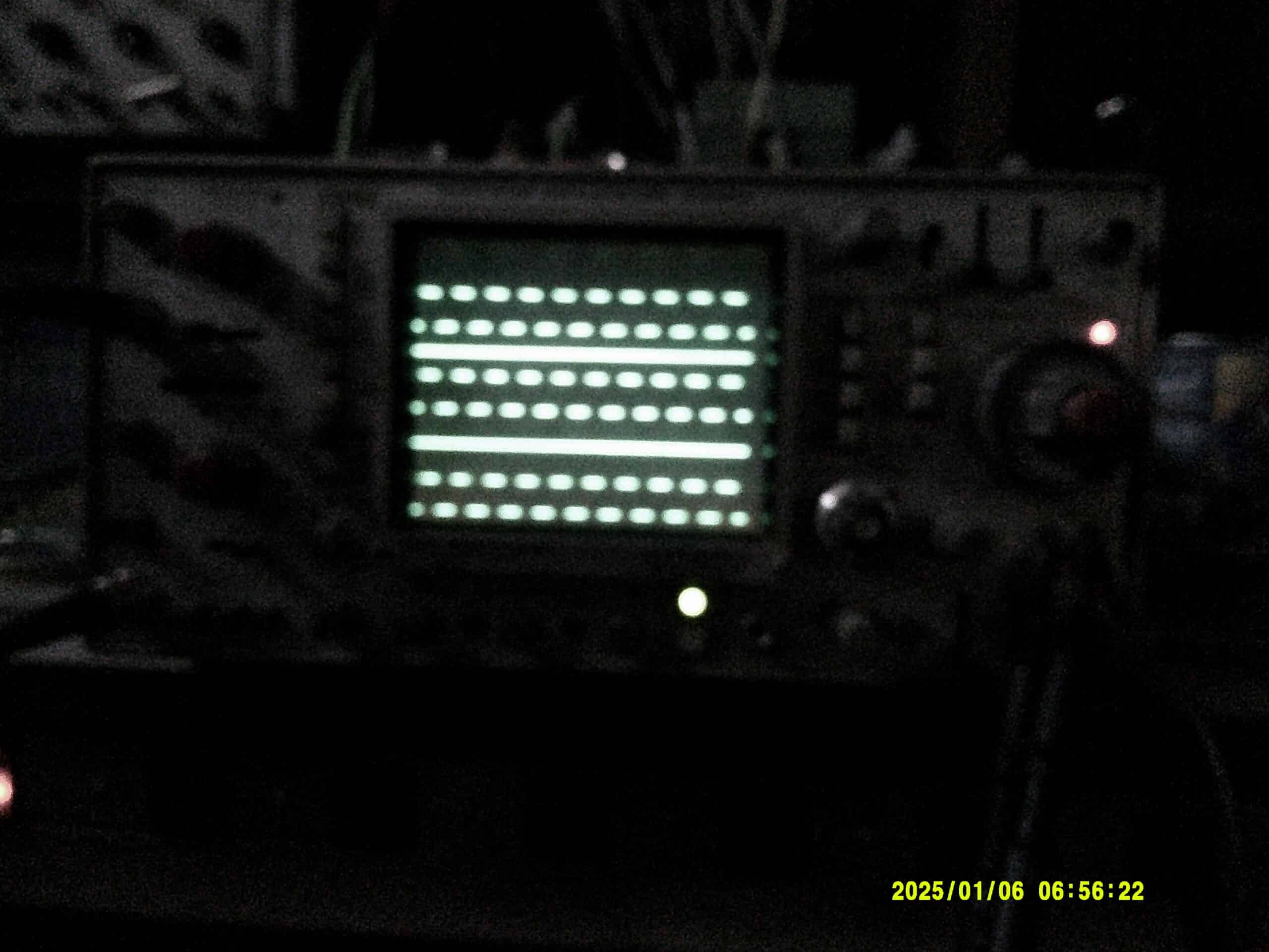Kikusui 5 channel + Z Axis 100 MHz Analog Scope with operation and service manual
