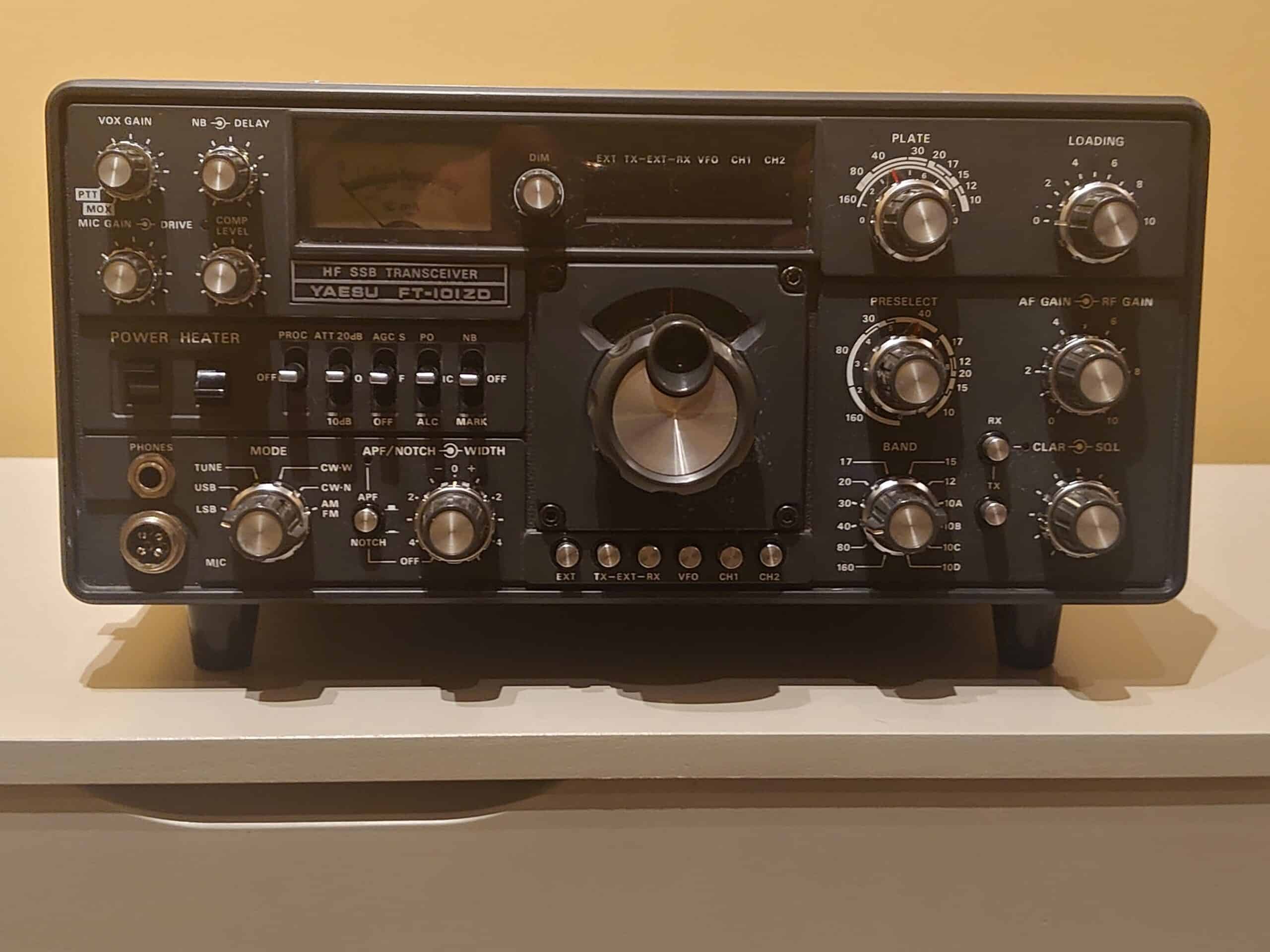 Yaesu FT-101ZD MK Iii