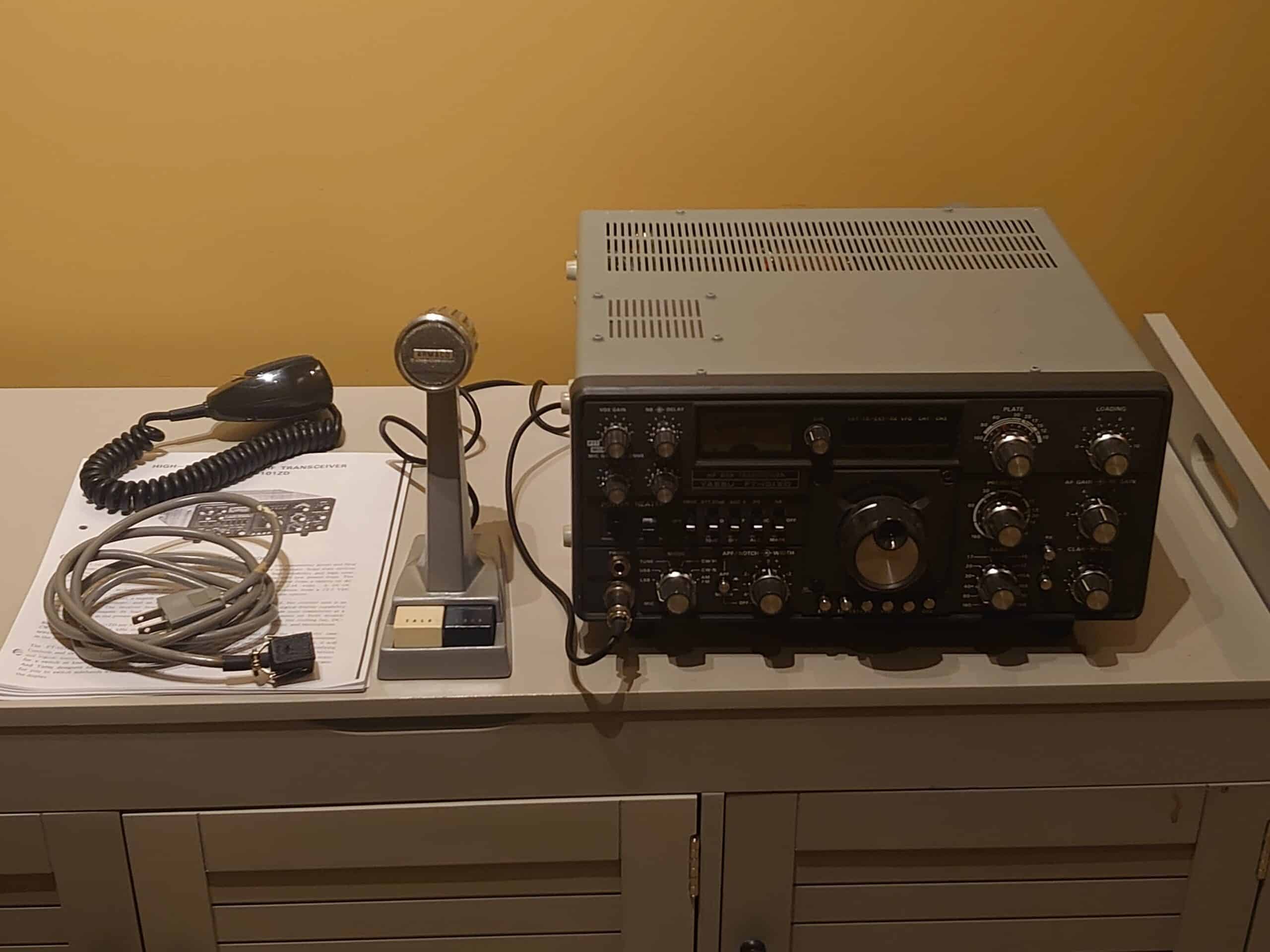 Yaesu FT-101ZD MK Iii