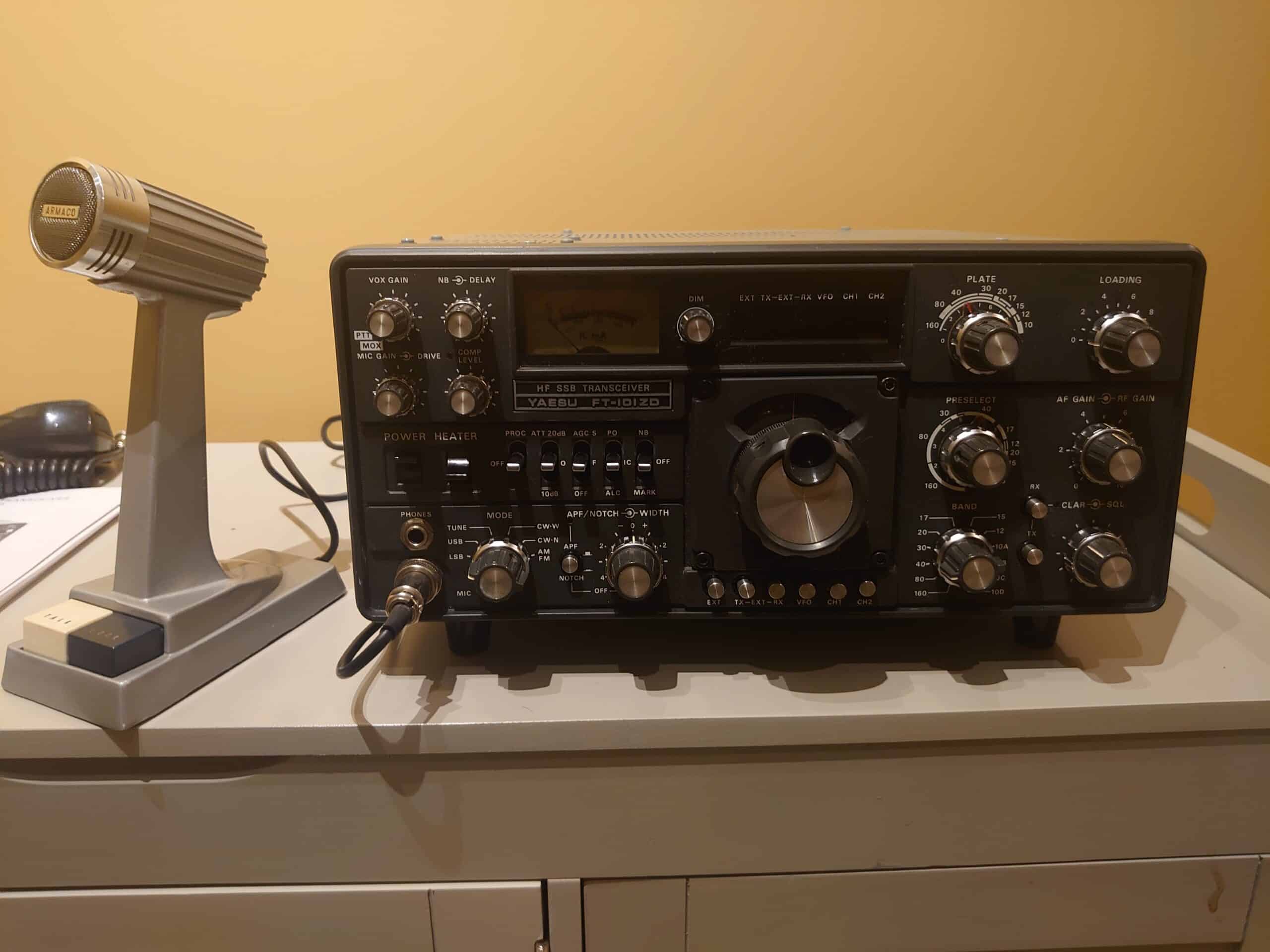 Yaesu FT-101ZD MK Iii