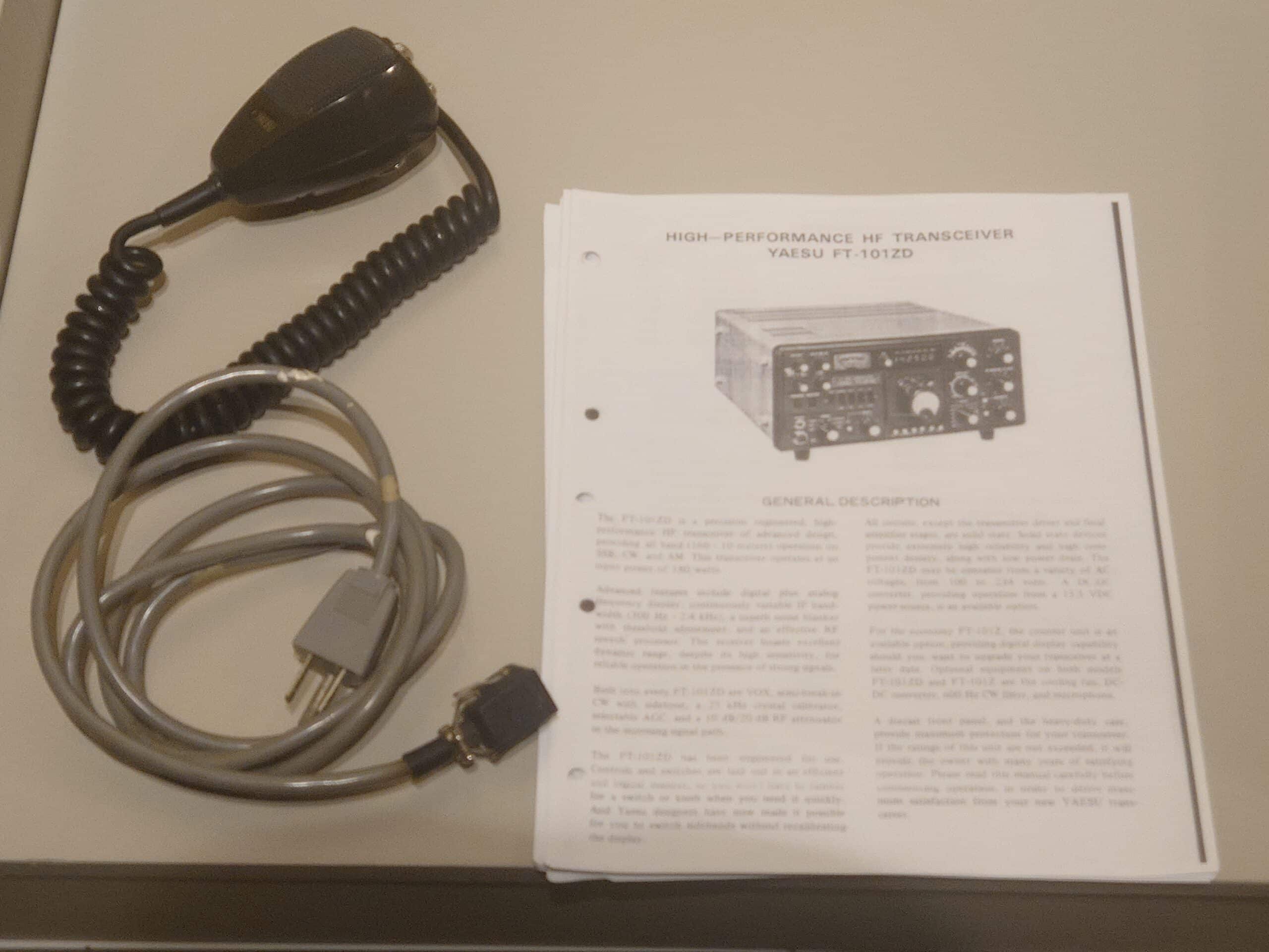 Yaesu FT-101ZD MK Iii