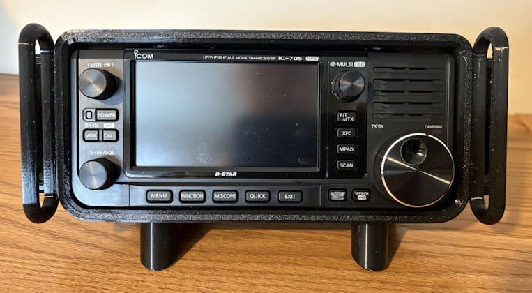 IC-705 Protective Shield