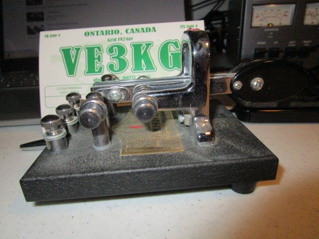 Vibroplex Iambic Keyer Paddle “IAMBIC-S”