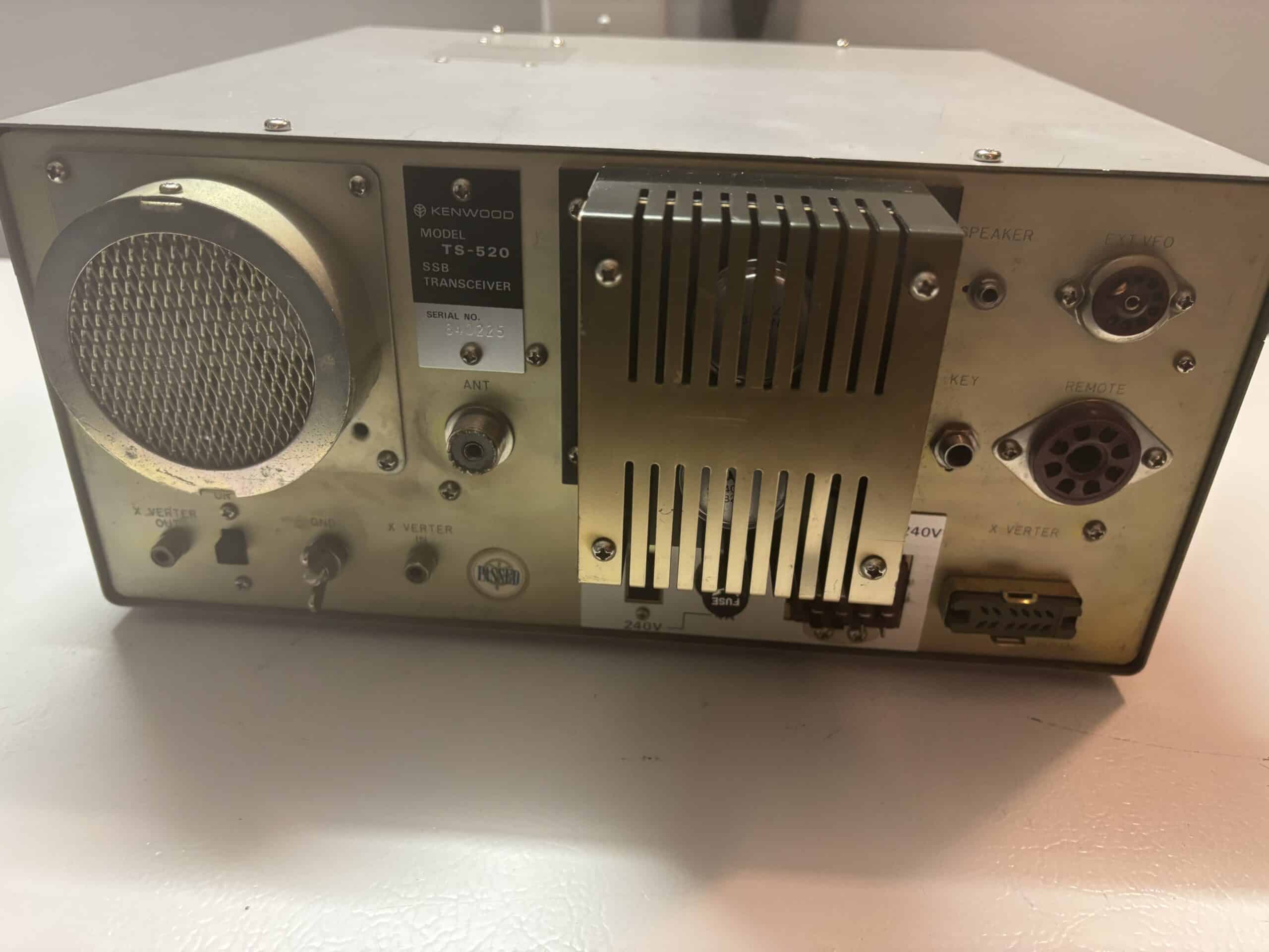 Kenwood TS-520 HF Tranceiver (Late Serial Number)