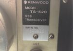 Kenwood TS-520 HF Tranceiver (Late Serial Number)