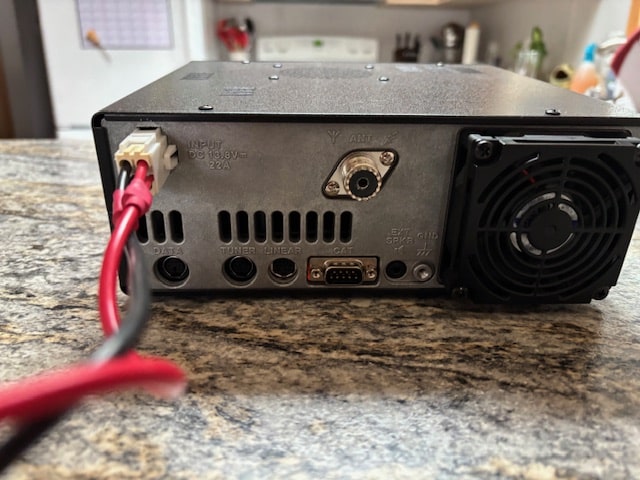 FT-450D HF and 6M Transceiver