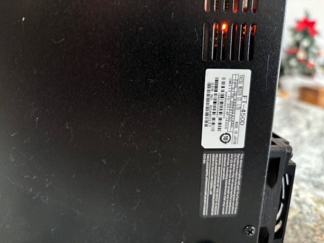 FT-450D HF and 6M Transceiver