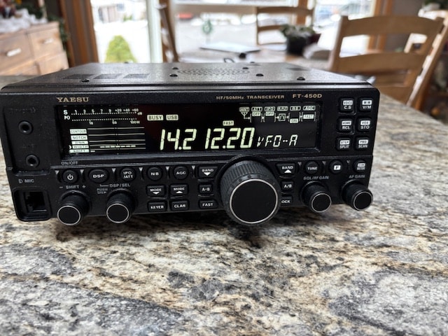 FT-450D HF and 6M Transceiver