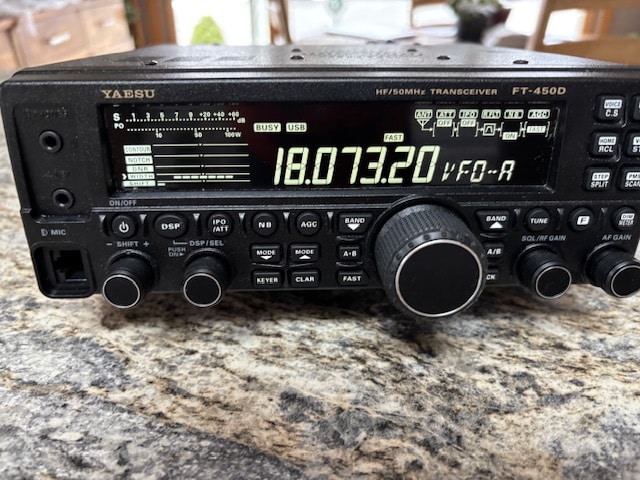 FT-450D HF and 6M Transceiver