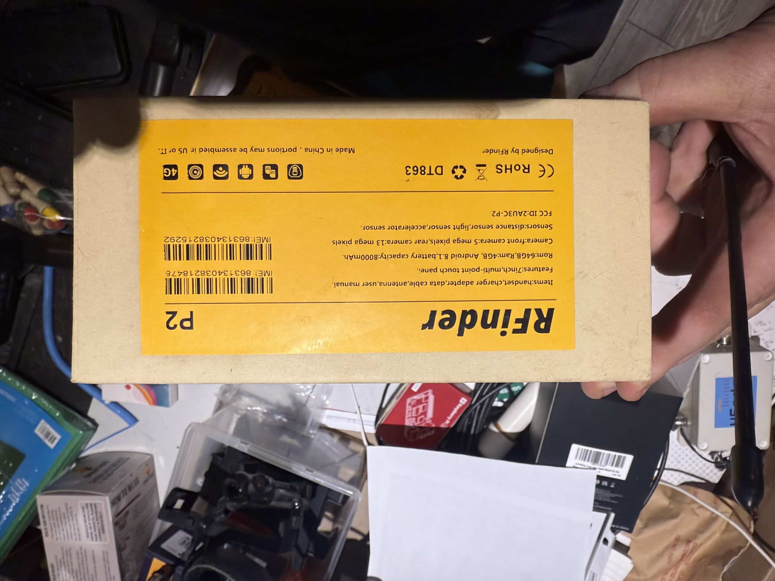 RFINDER B1 TABLET 7 IN