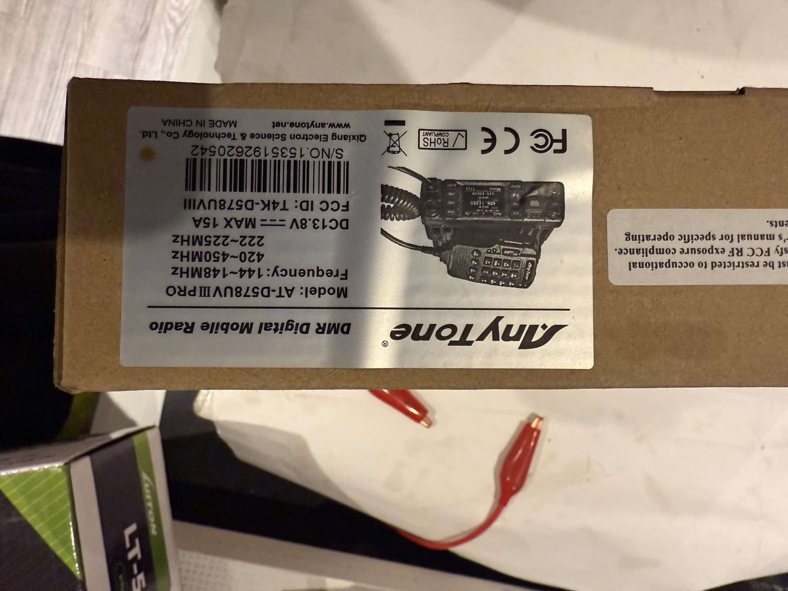 ANYTONE AT-D578UV III PRO