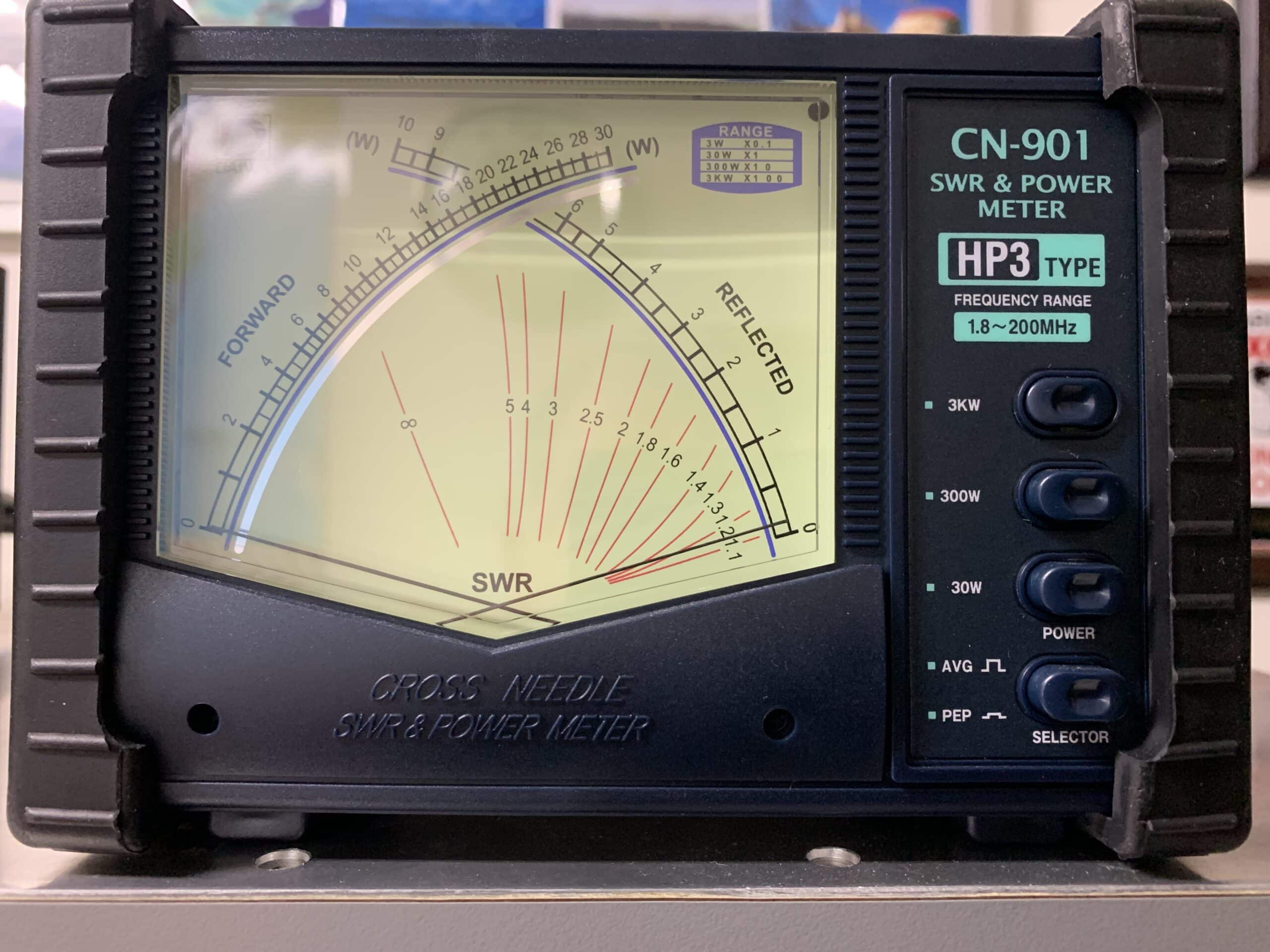 Daiwa CN-901 HP3 3KW power meter