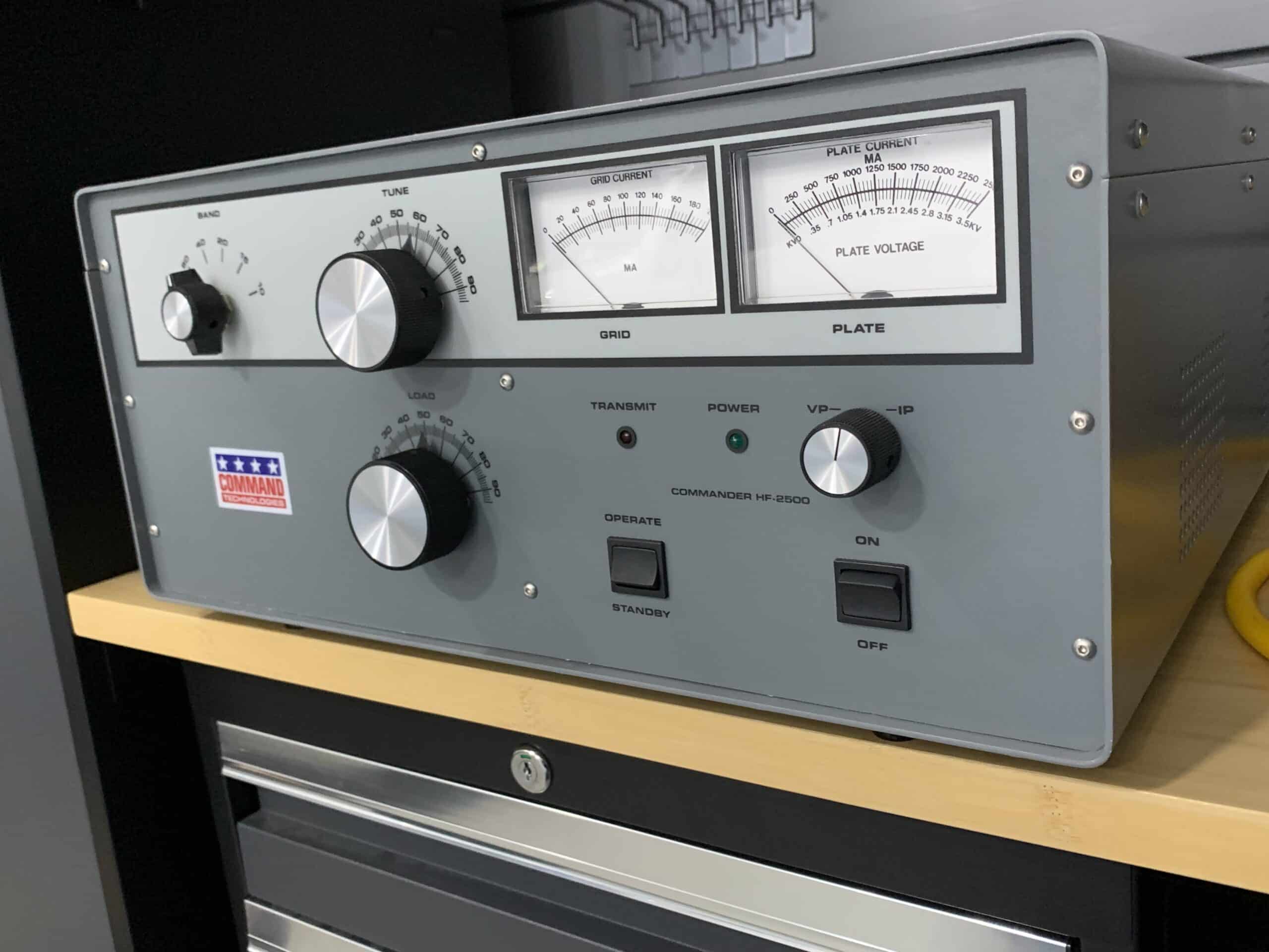 COMMANDER HF-2500 MAGNUM