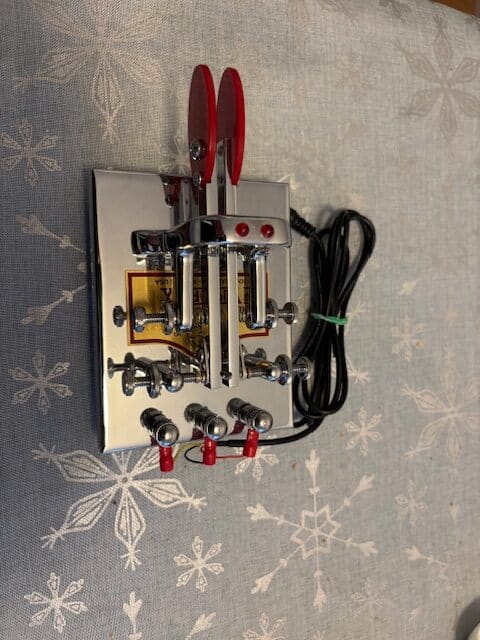 Vibroplex Iambic Paddle IAMBIC-D