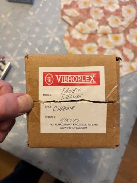 Vibroplex Iambic Paddle IAMBIC-D