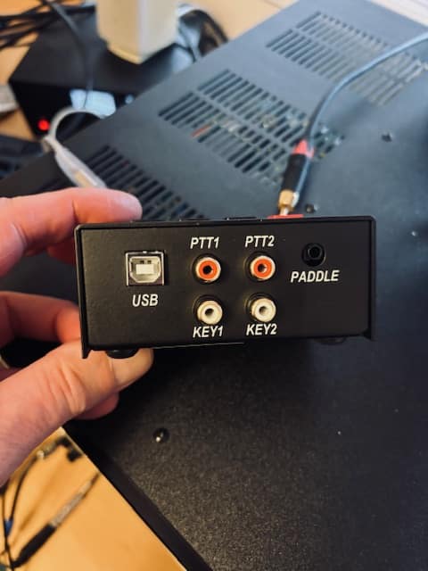 WinKeyer USB K1EL WKUSB REVC