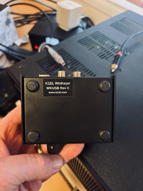 WinKeyer USB K1EL WKUSB REVC