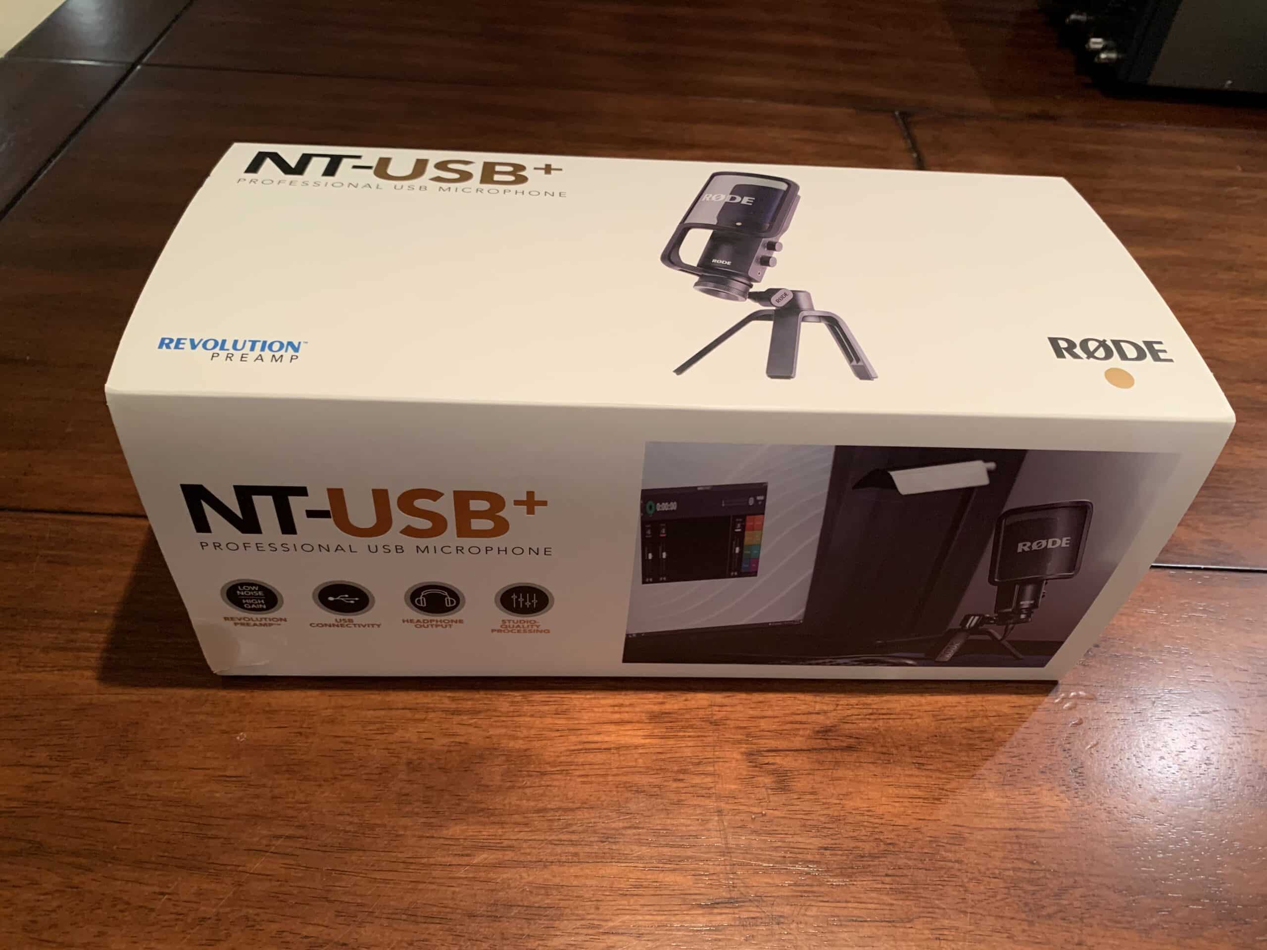 RODE NT-USB+