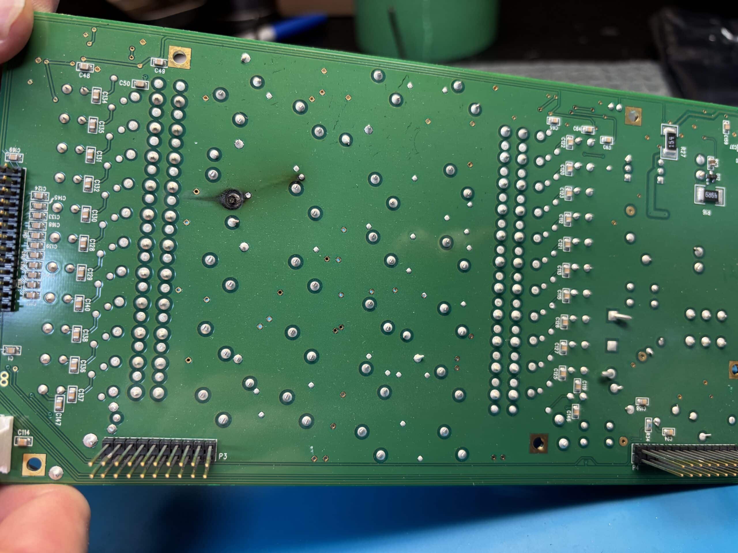 Elecraft KPA500 Low Pass Filter (LPF) Board