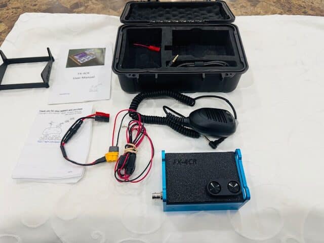 FX-4CR 20W SDR HF POTA QRP Rig