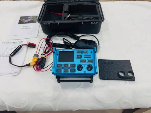 FX-4CR 20W SDR HF POTA QRP Rig