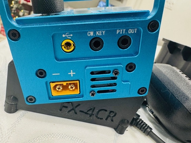 FX-4CR 20W SDR HF POTA QRP Rig