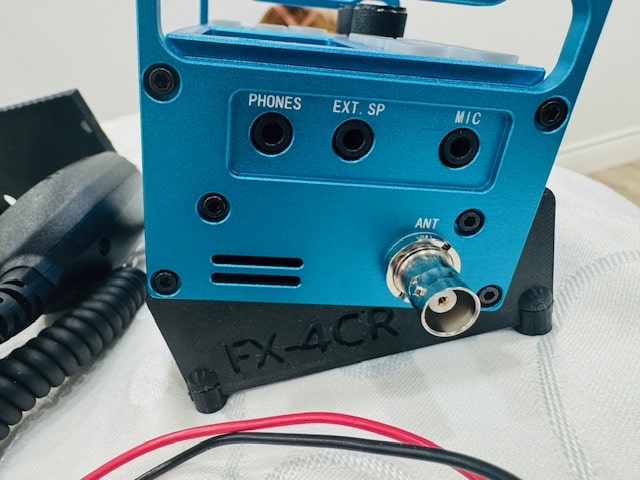 FX-4CR 20W SDR HF POTA QRP Rig